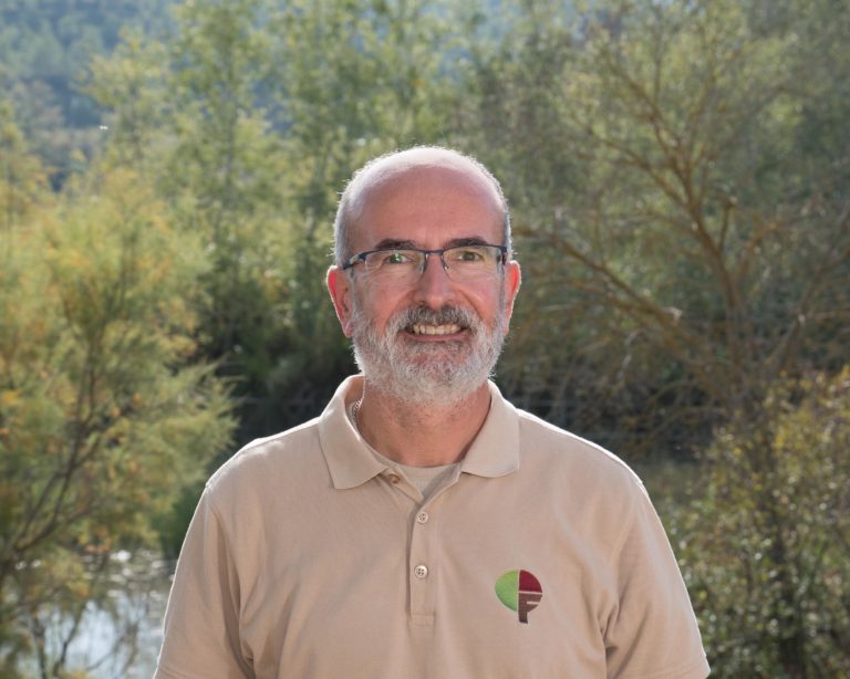 Pere Josep Jiménez, vicepresident de la Xarxa per a la Conservació de la Natura